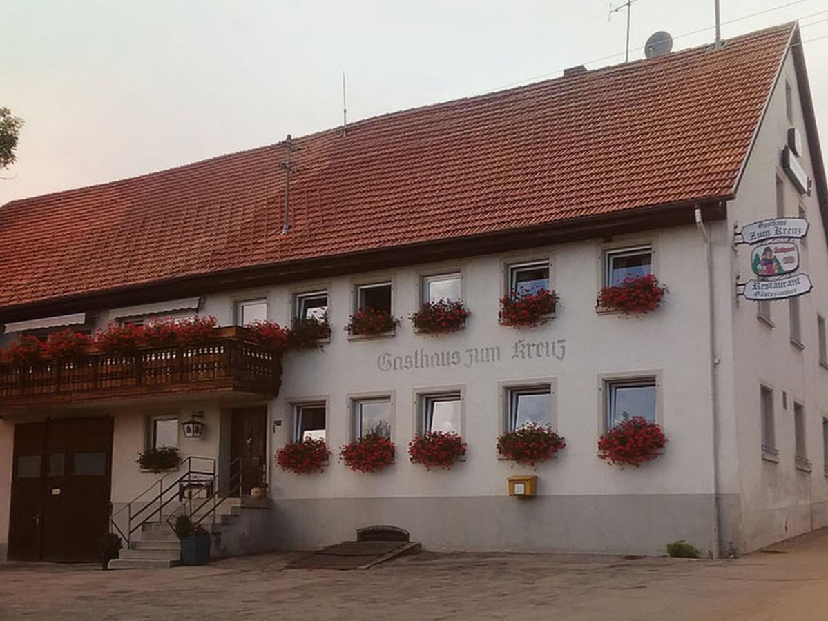 Hotel Gasthaus Zum Kreuz Grafenhausen Zewnętrze zdjęcie